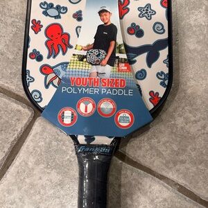 Franklin New Youth-Sized Polymer pickle ball Paddle